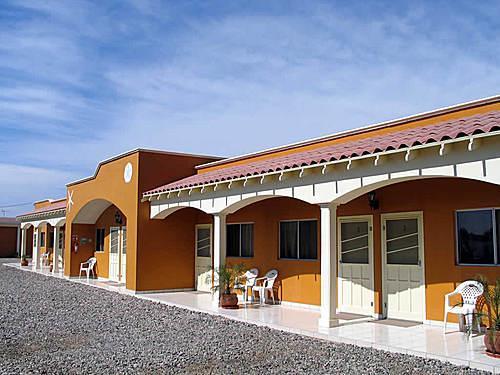 Hotel Los Caracoles Guerrero Negro Exterior photo
