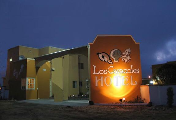 Hotel Los Caracoles Guerrero Negro Exterior photo