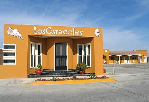 Hotel Los Caracoles Guerrero Negro Exterior photo