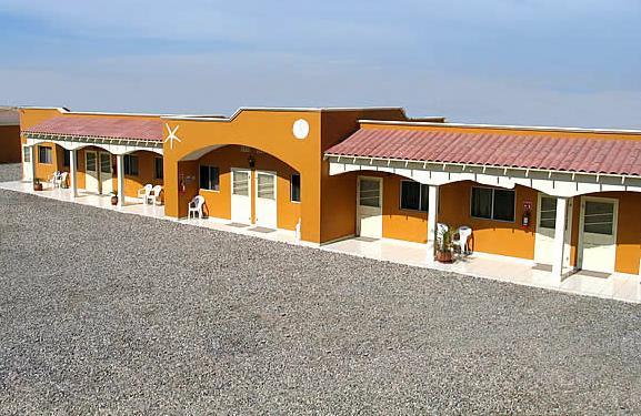 Hotel Los Caracoles Guerrero Negro Exterior photo